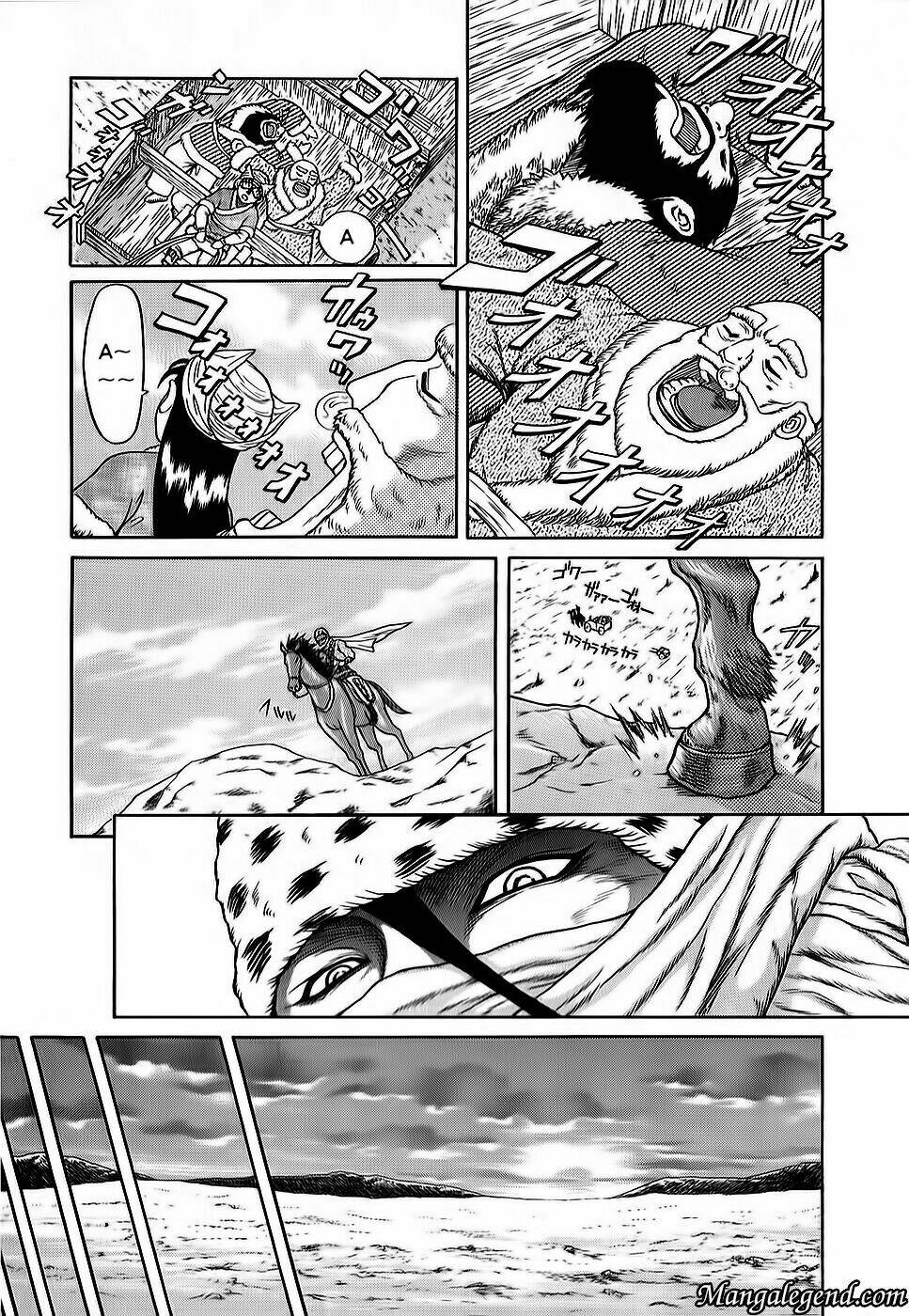 tẫn - tôn tử dị truyện chapter 3 7