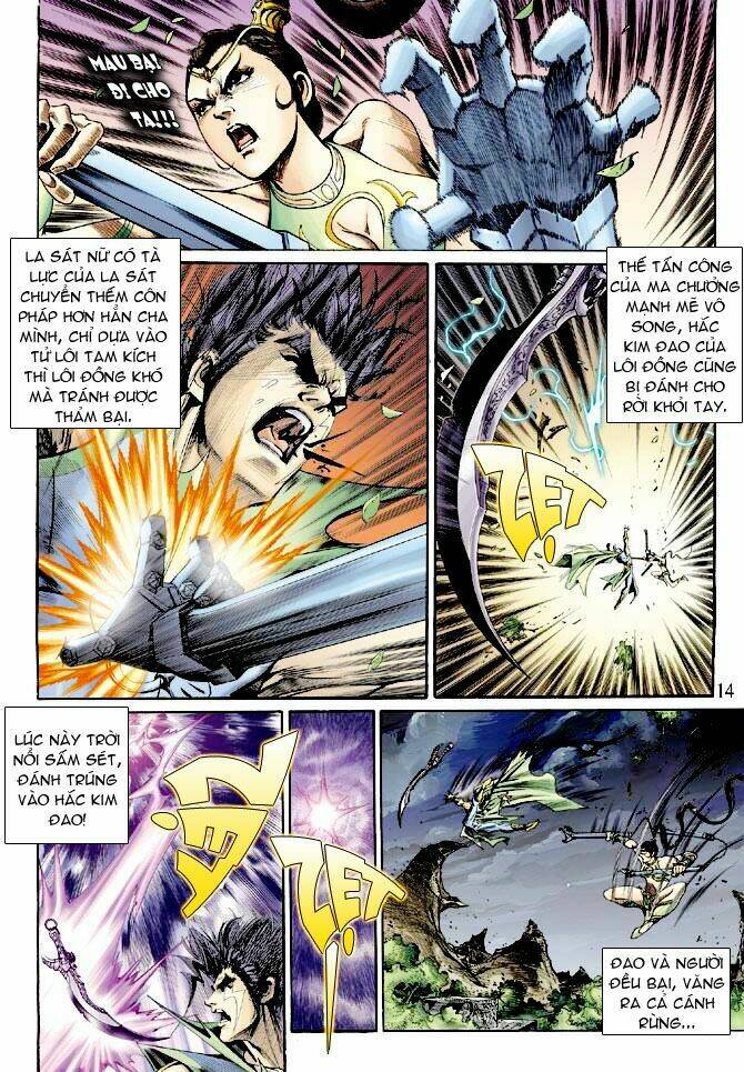 ngoại truyện thần binh chapter 11 13