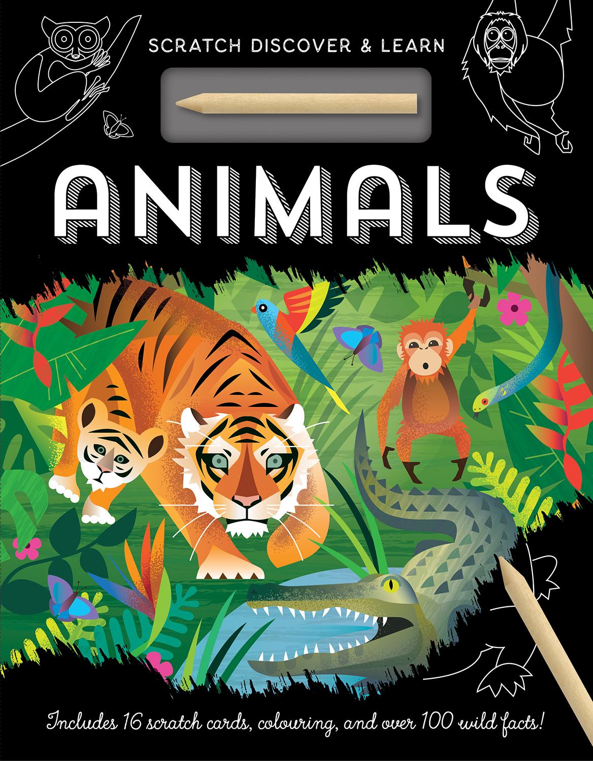 Animals (Scratch Discover &amp; Learn)