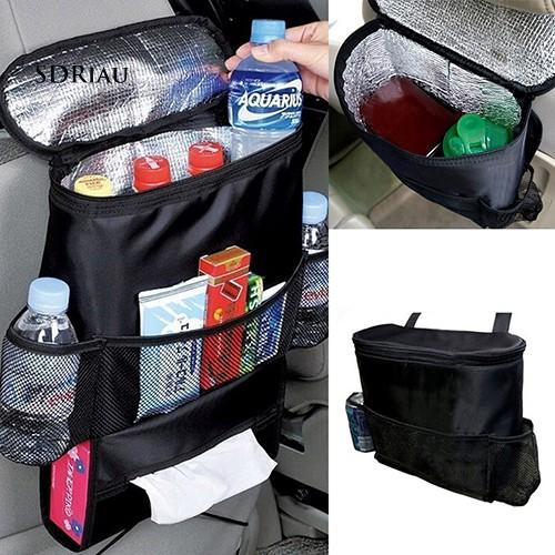 Túi nhiều ngăn đựng đồ treo sau ghế xe hơi