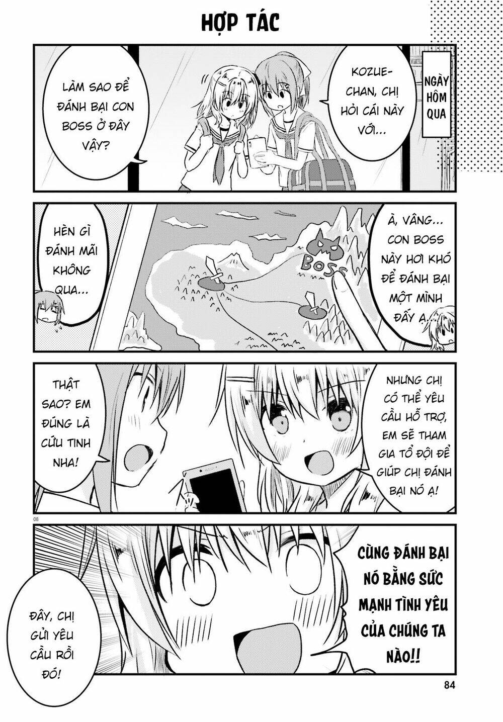 siscon onee-chan to ki ni shinai imouto chapter 13 8