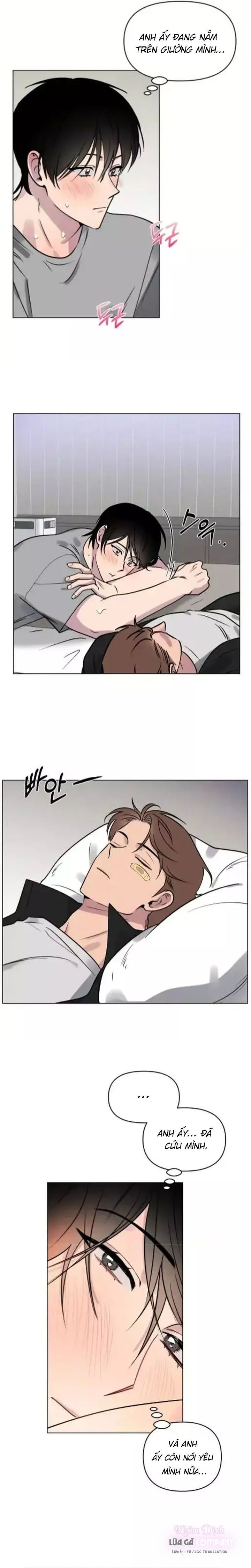 điều may mắn nhất đời tôi chapter 8 10