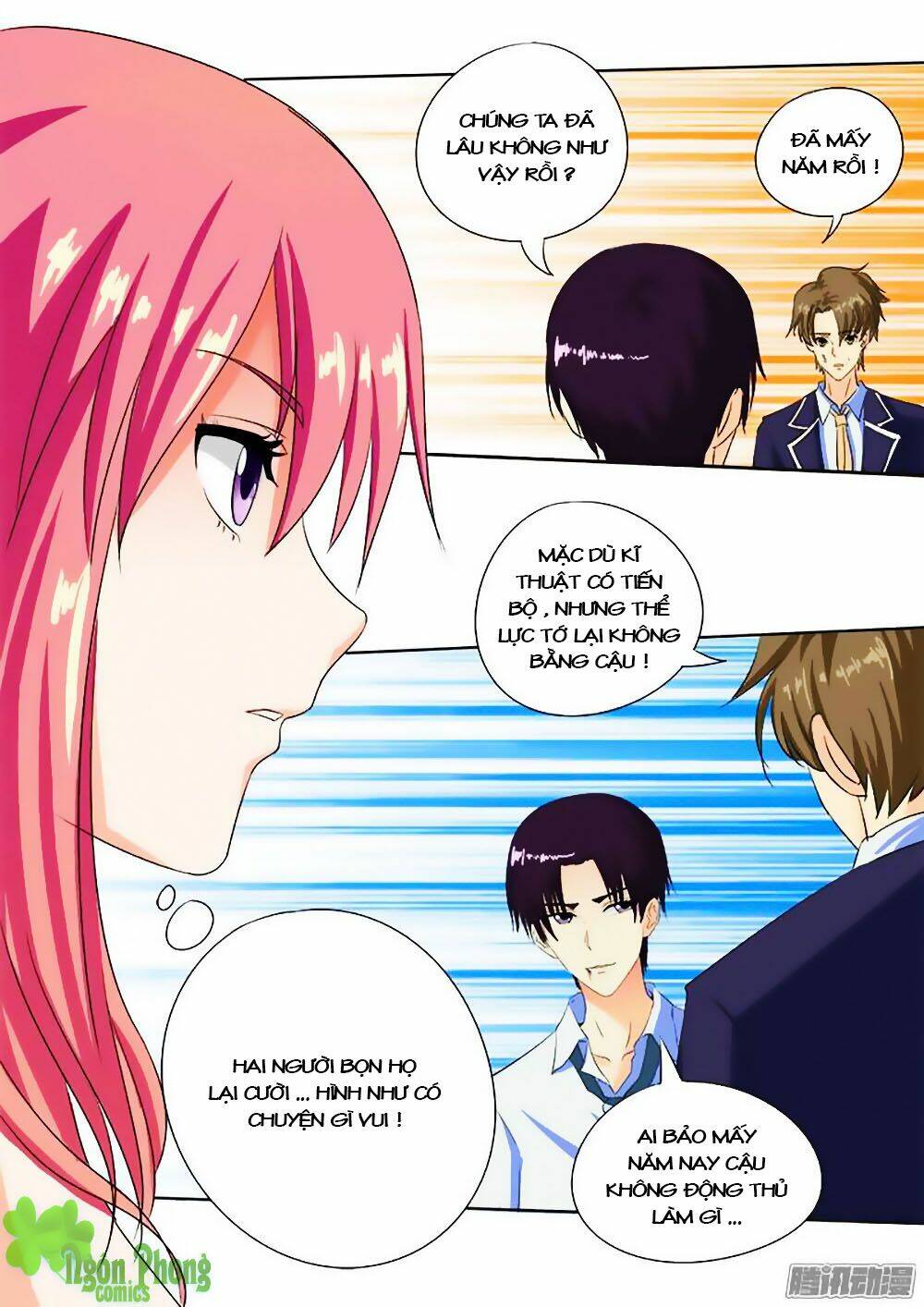 bạn trai hắc đạo của tôi chapter 68 7