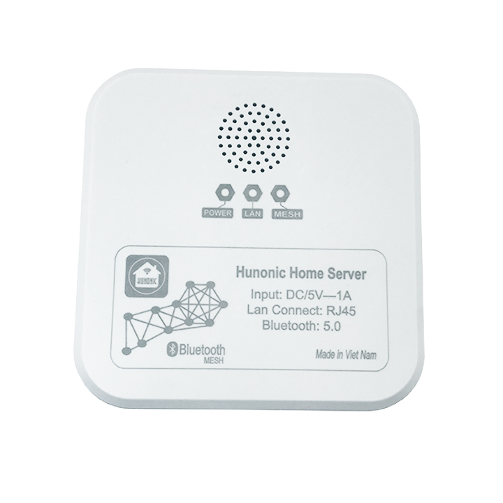 Bộ Điều Khiển Trung Tâm Smarthome - Hunonic Home Server - Công nghệ Bluetooth Mesh