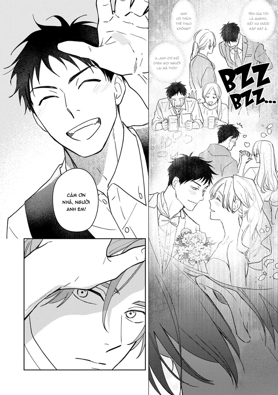 thấy được tương lai lại không tránh được thiên tai chapter 1 6