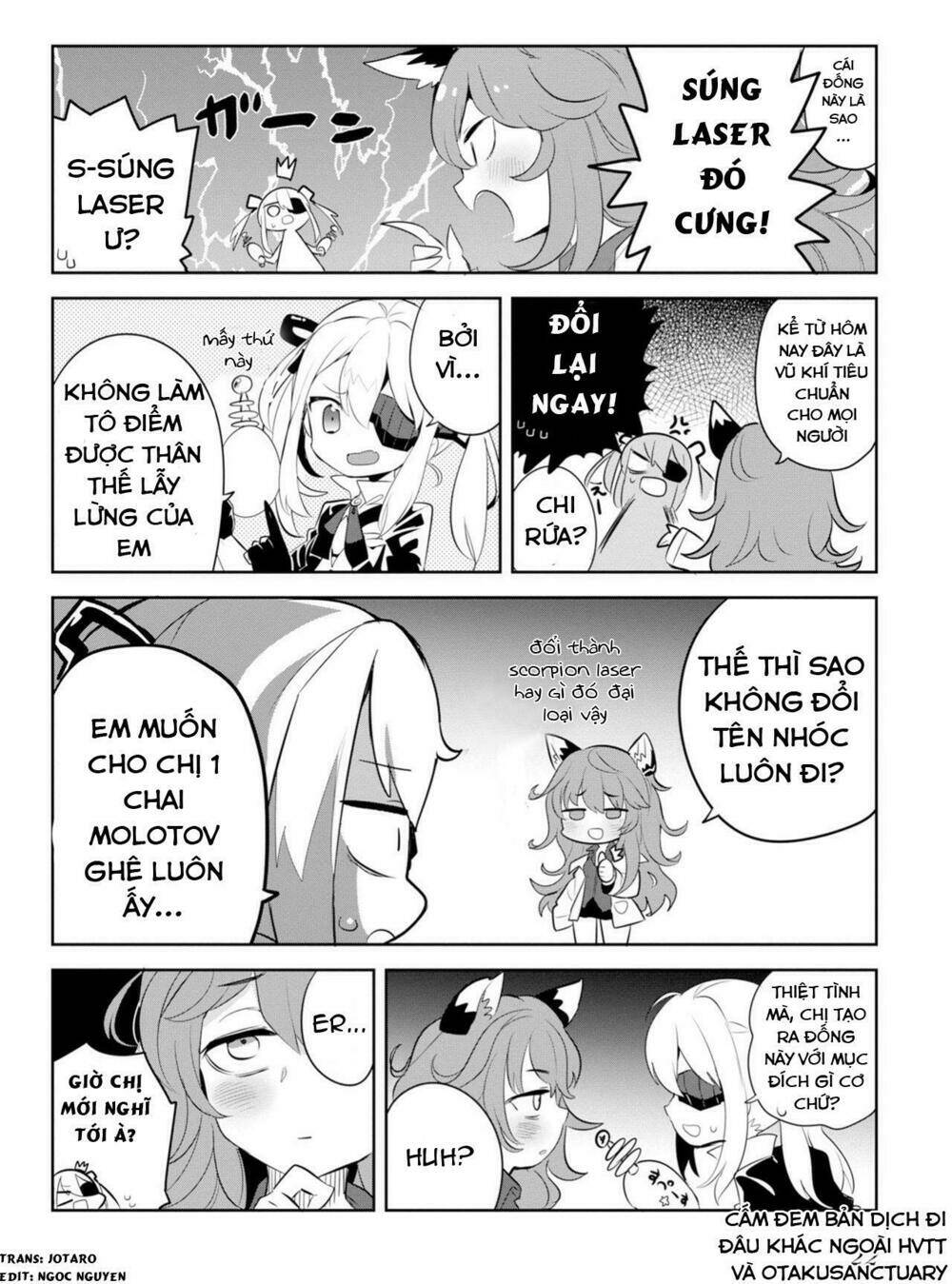 tuyển tập doujinshi girls' frontline chapter 3 2