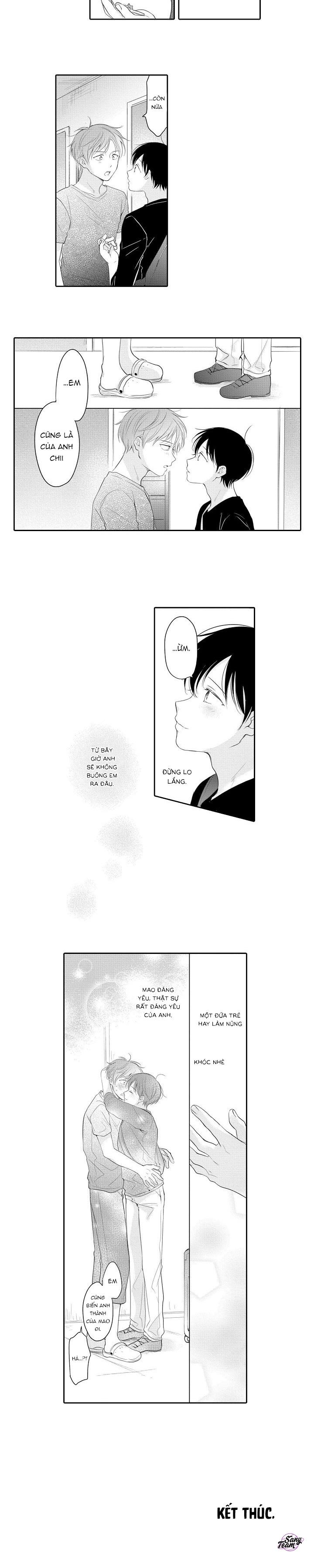 anh mojiri dễ thương nhà bên chapter 13 8