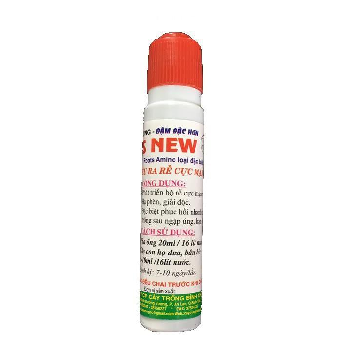Dung dịch siêu ra rễ cực mạnh Roots New ống 20ml