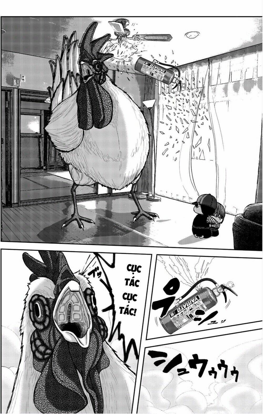 tiếng gáy sát thủ chapter 2 26