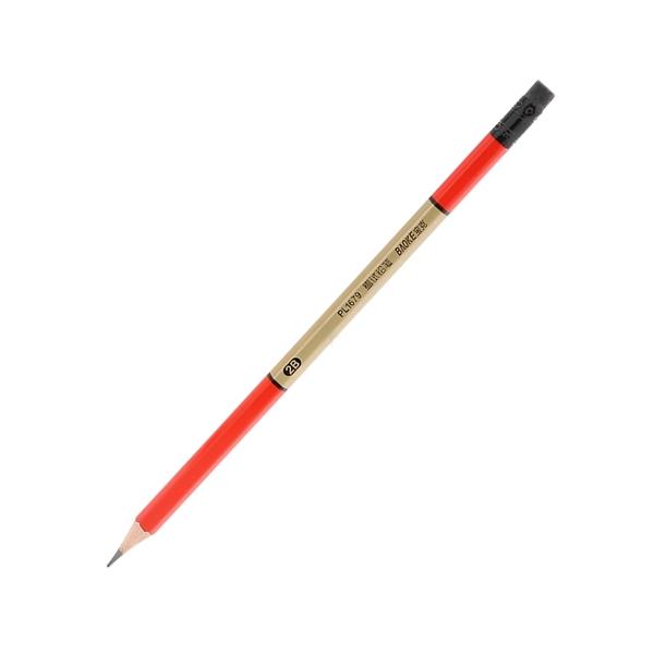 Bút Chì Gỗ 2B Baoke PL1679 - Thân Đỏ