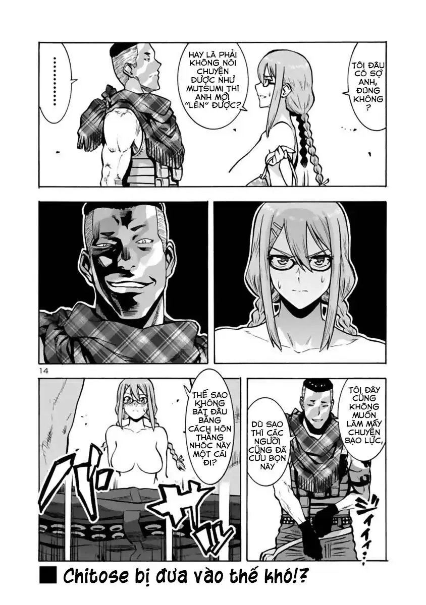 Siêu Đảo Côn Trùng chapter 13.1 14