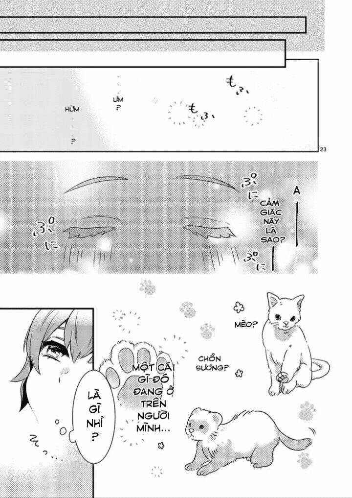 Maou no migiude ni nattanode gensaku kaiaku shimasu chapter 1.3 5