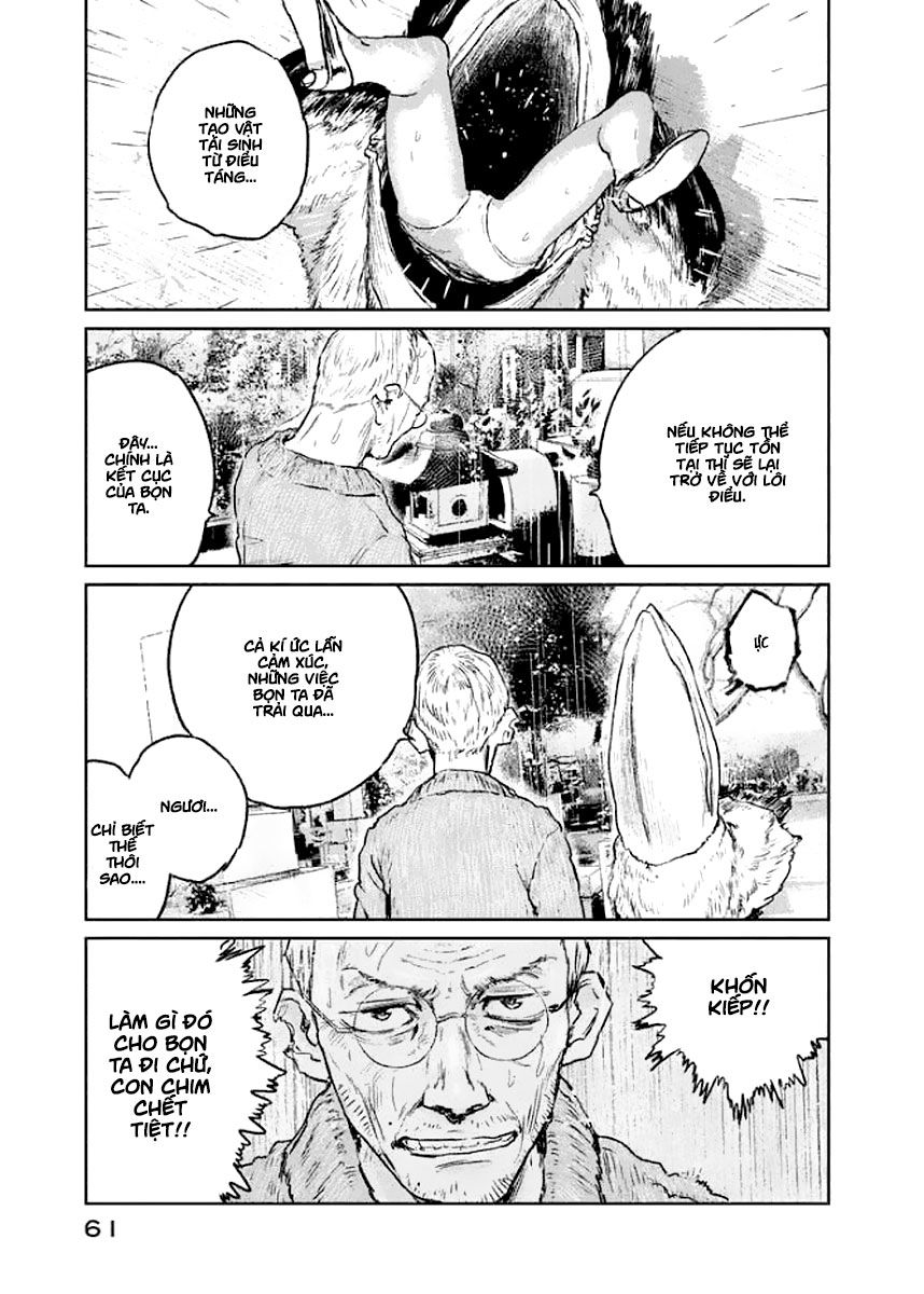 chousou no babel chapter 19 18