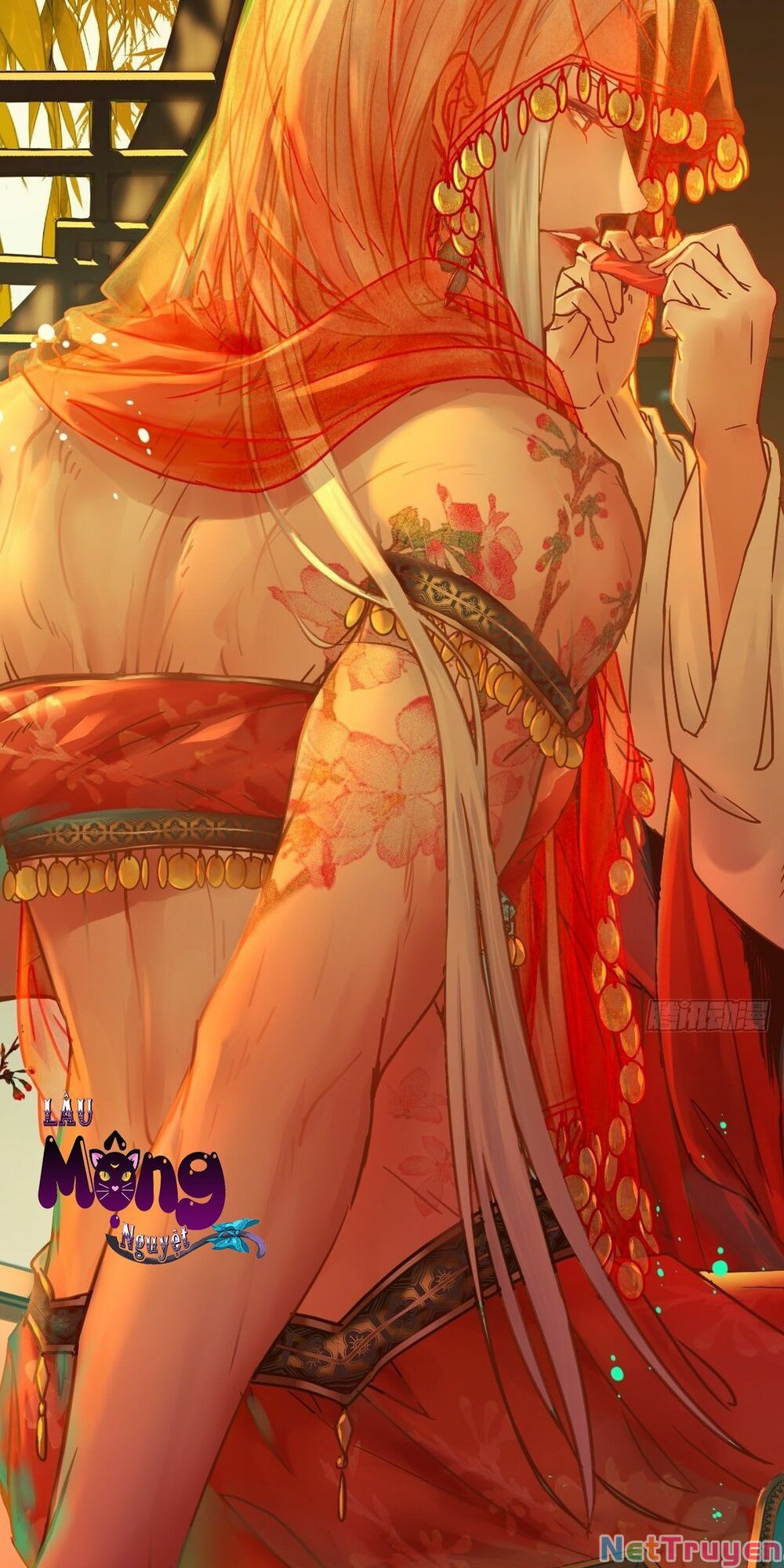 tuyệt sắc quyến rũ: quỷ y chí tôn chapter 483.5 2