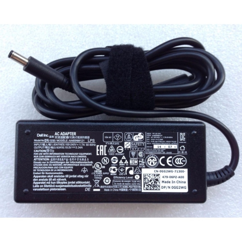 Hình ảnh Sạc dành cho Laptop Dell chân kim nhỏ 19.5V - 4.62A- 90w