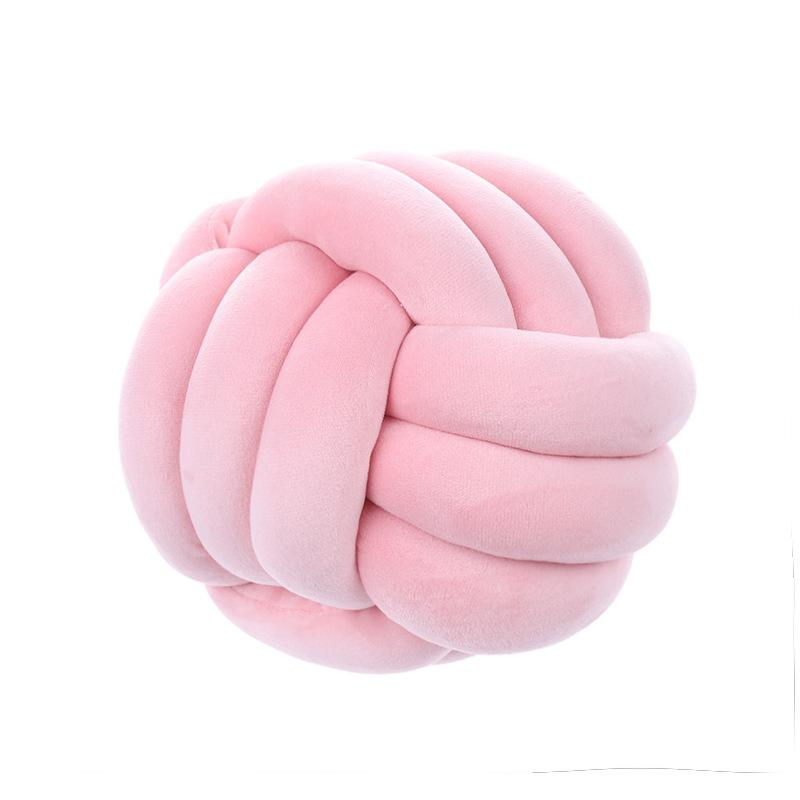 Bắc Âu Bi Tròn Nhung Đệm Lưng Siêu Mềm Nhồi Bông Chắc Chắn Màu Sắc Sang Trọng Gối Cho Người Lớn Trẻ Em Quà Tặng Sinh Nhật Ngủ Gối