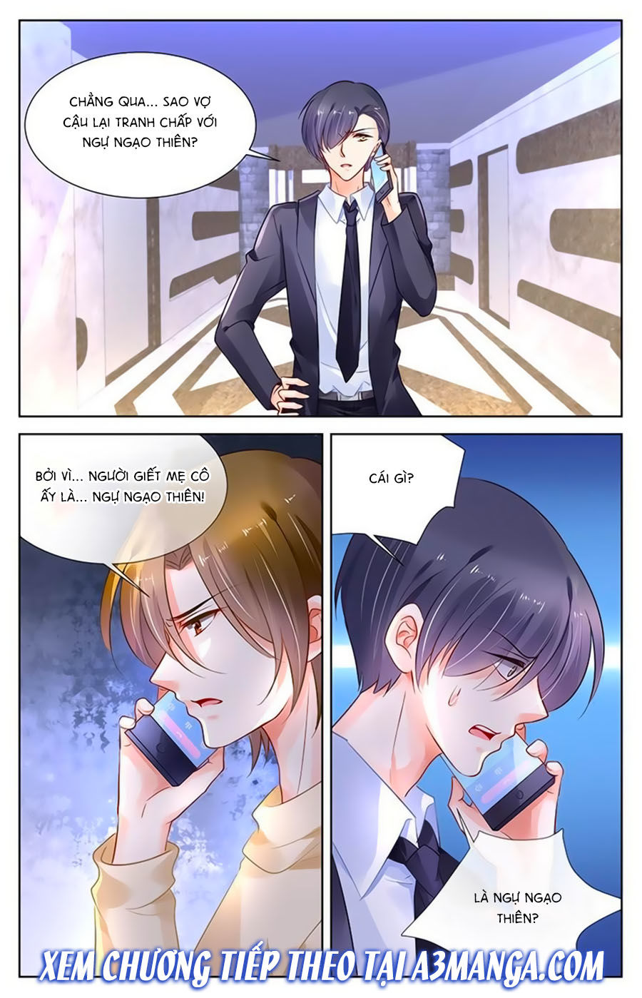 thuần tình nha đầu hoả lạt lạt 2 chapter 27 8