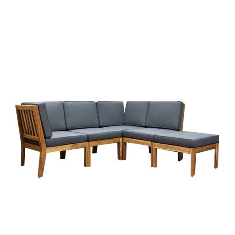 Bộ sofa góc ngoài trời Trangan