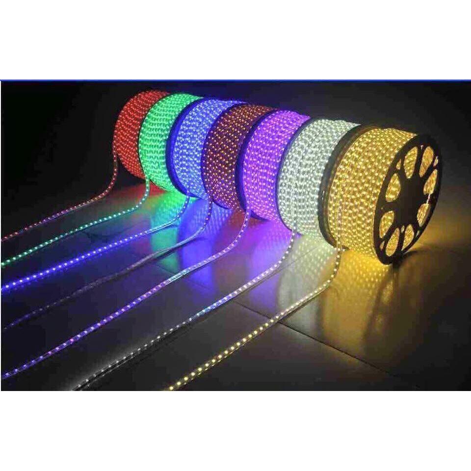 Led Dây 5050 Ánh Sáng Vàng, Trắng, Xanh Lá ,Xanh Dương,Đỏ,RBG,Hồng