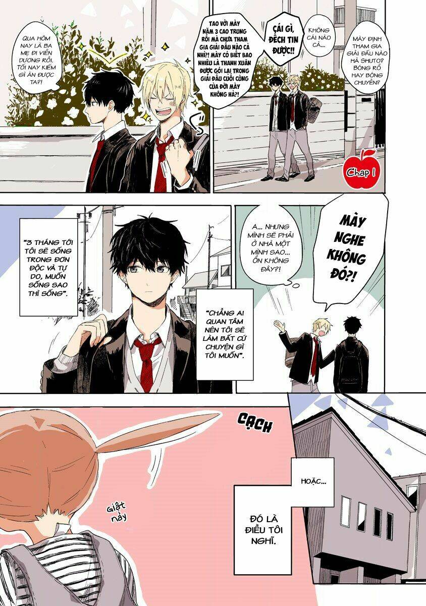 100 ngày cùng mắm thúi!! chapter 1 5