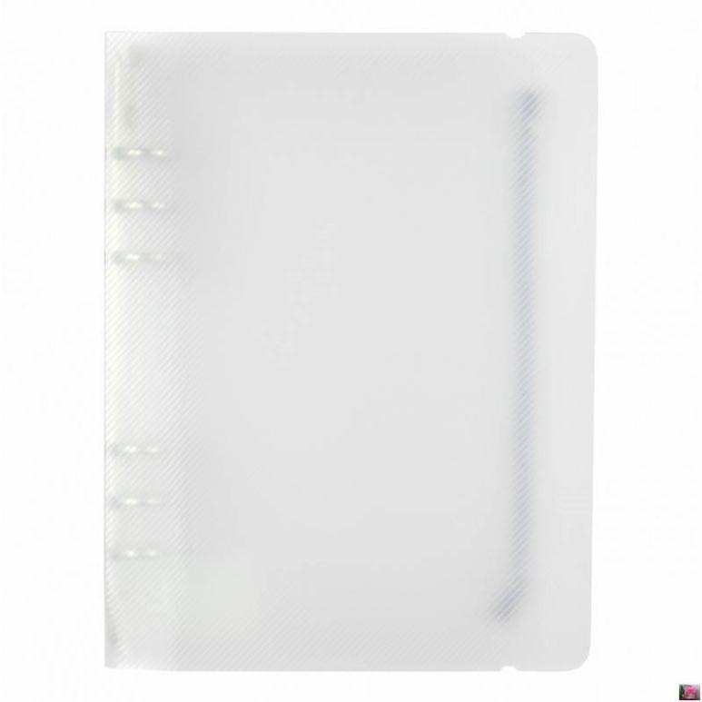 File kẹp giấy bìa nhựa nhựa, còng sắt Klong A5; MS: 993