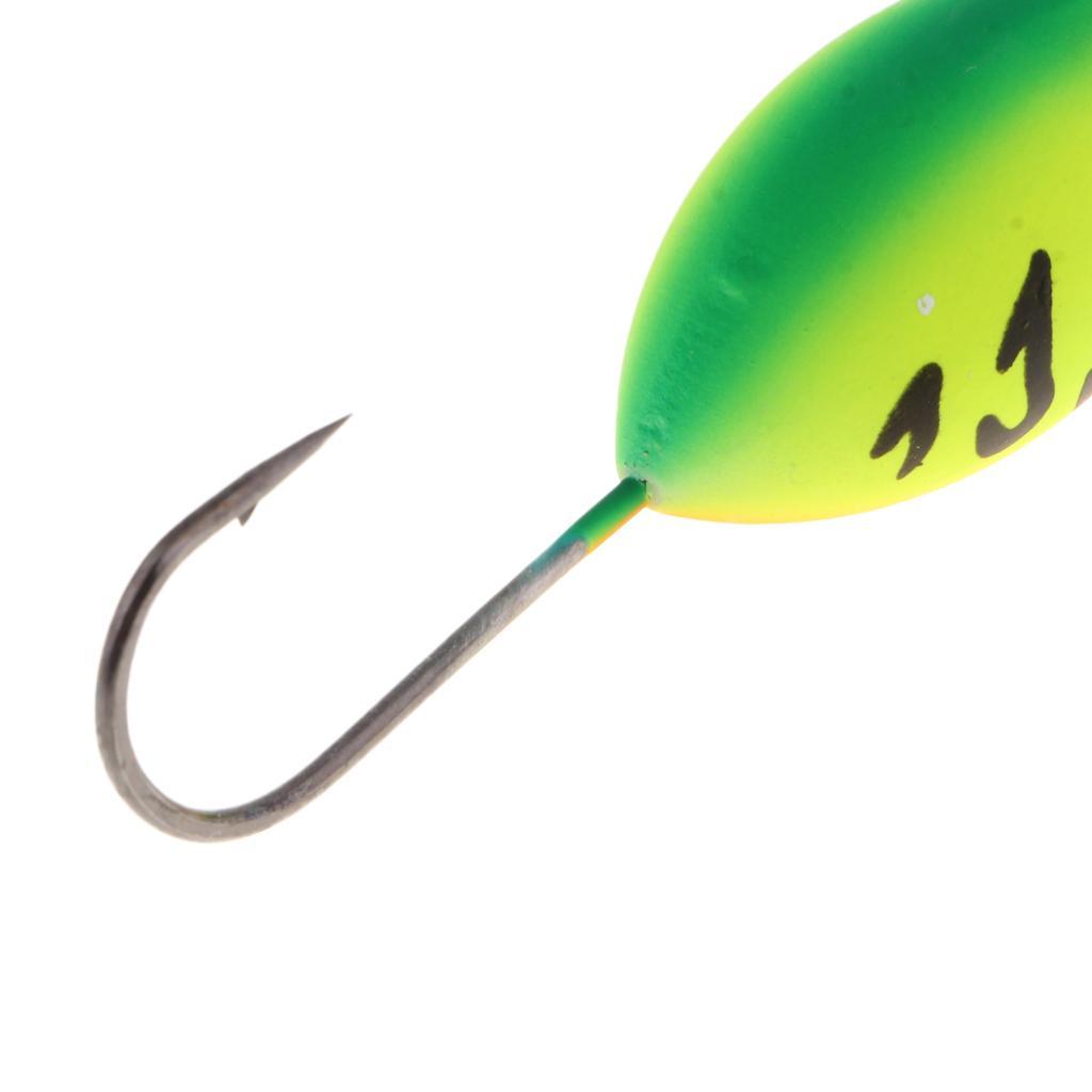Floating Fishing Lure Hard Bait Crankbaits Swimbaits Gourd Shaped with Single Hook