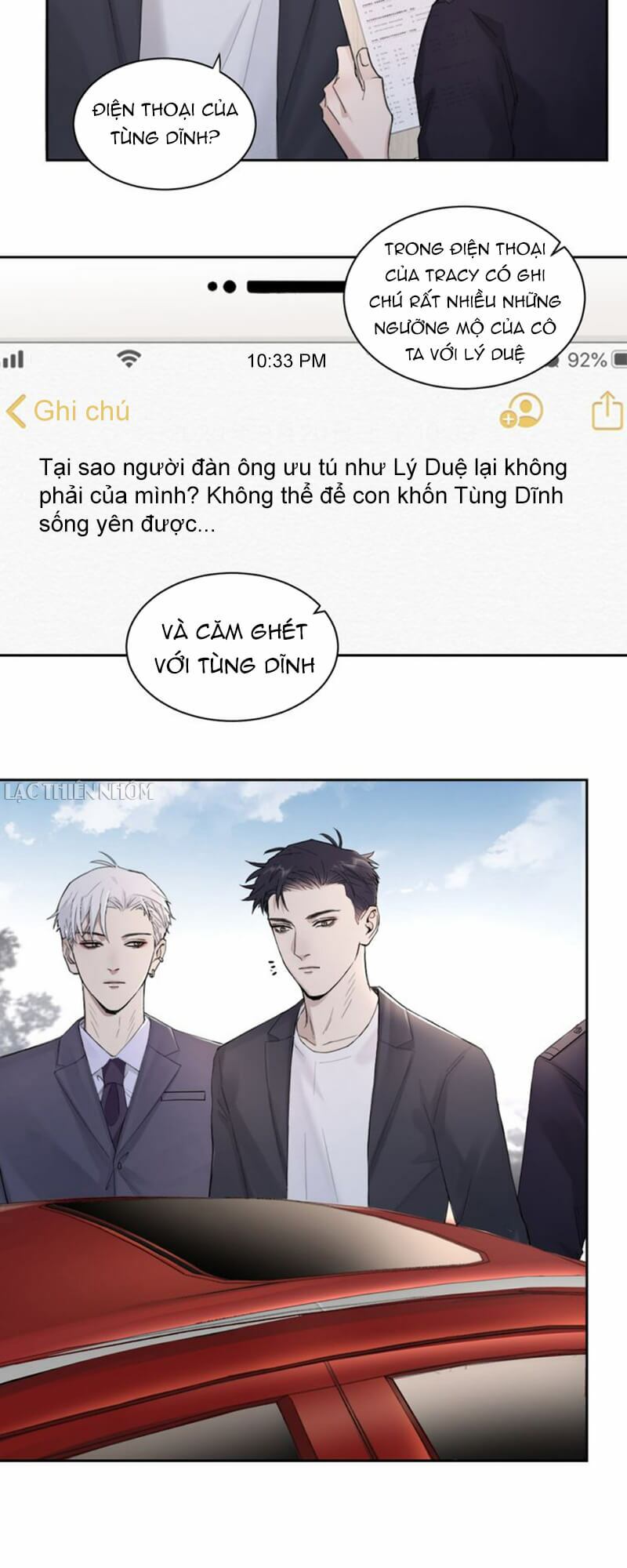 Trong Bóng Tối chapter 21