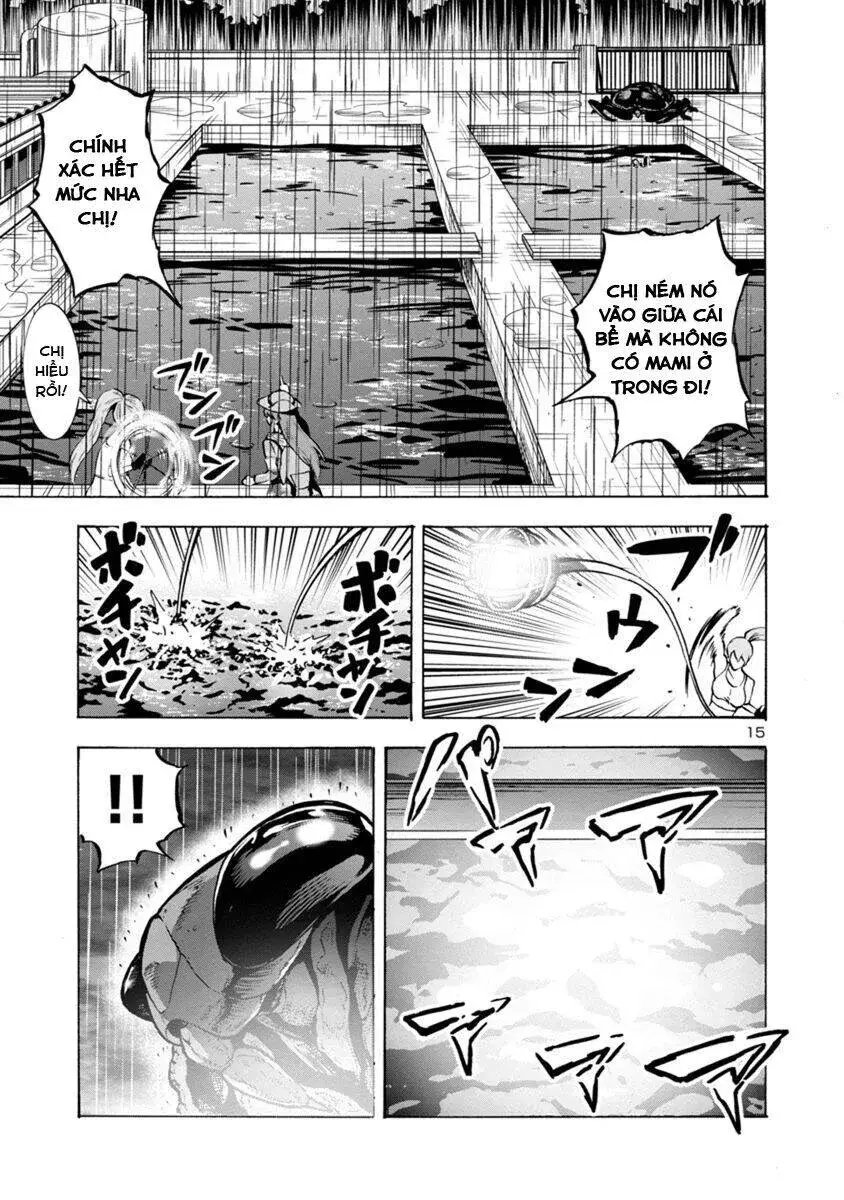 Siêu Đảo Côn Trùng chapter 19.1 15