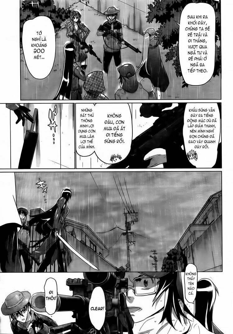 highschool of the dead chapter 29 37