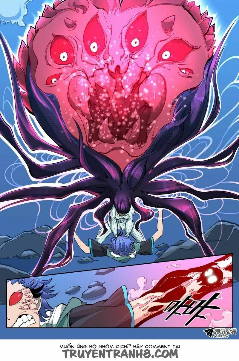 truy tìm dị bảo chapter 10 4