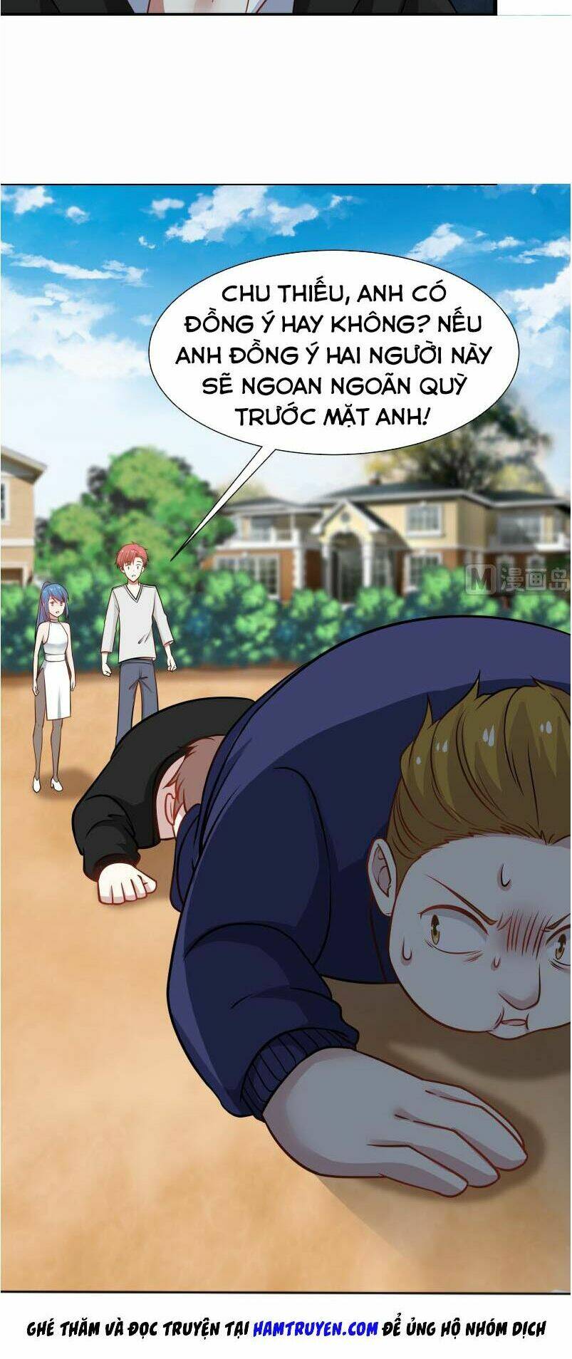 trên người ta có một rồng chapter 69 2