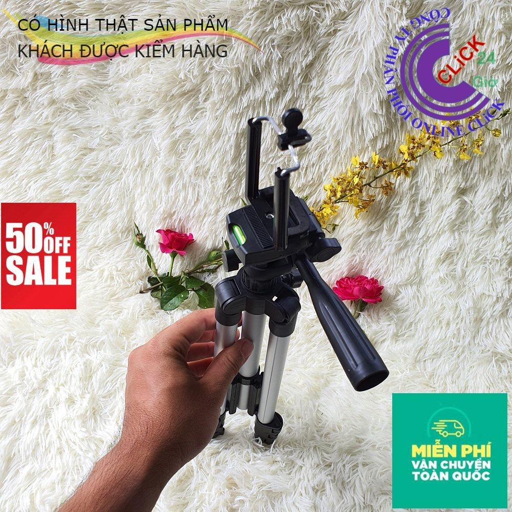 Gậy 3 Chân Tripod TF-3110 - Giá Đỡ Quay Phim Chụp Ảnh Chất Liệu Hợp Kim, Nhẹ, Chắc Chắn, Có Sức Chịu Tải Tốt