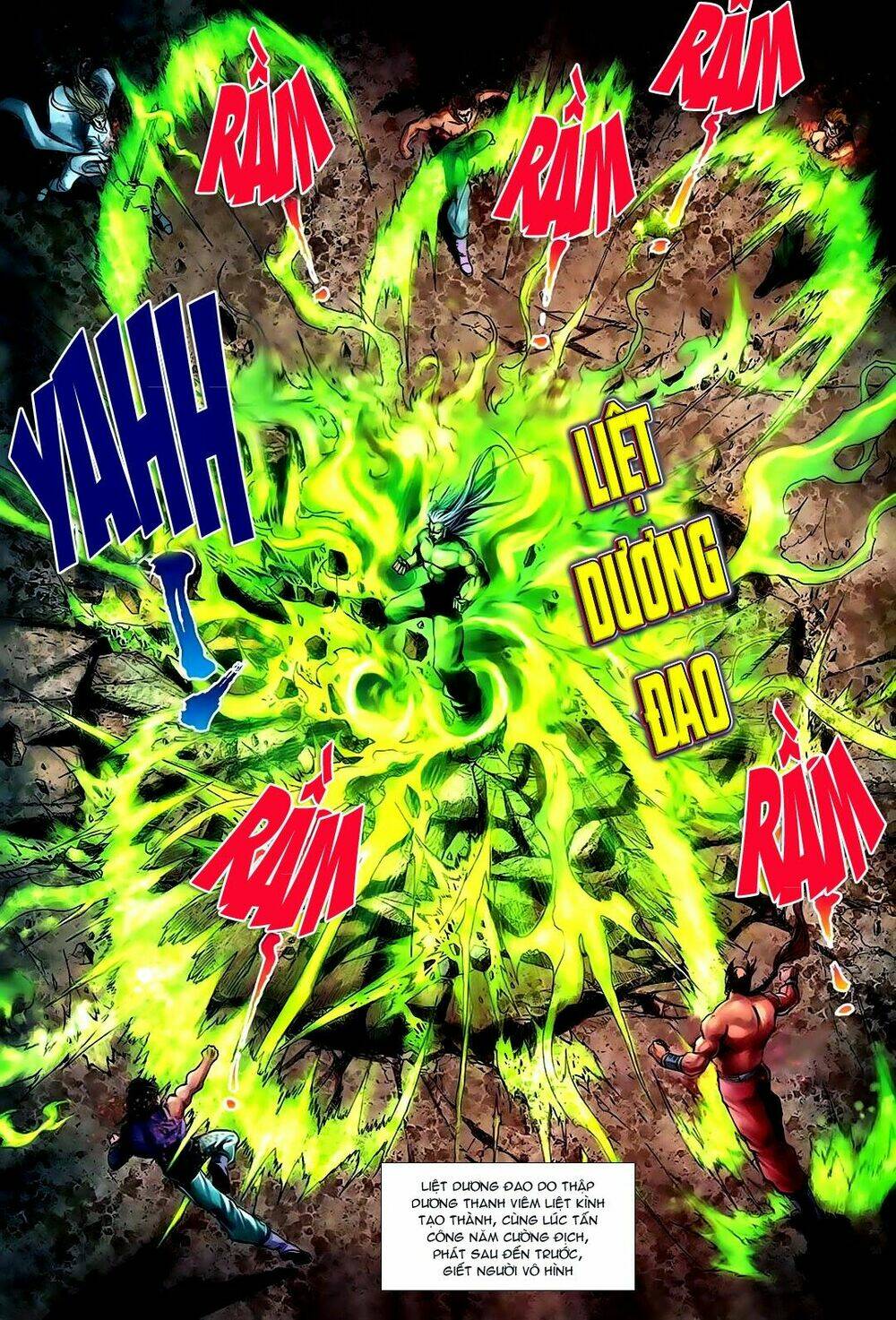 long hổ môn - võ công đại toàn chapter 3 16