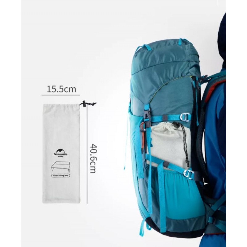 Bàn nhôm dã ngoại siêu gọn Naturehike NH17Z001-L