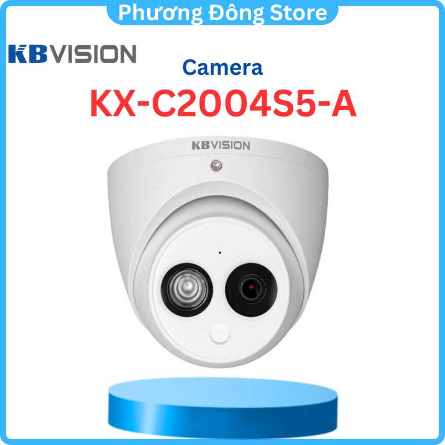 Camera 4in1 Dome 2MP KBVISION KX-C2004S5-A