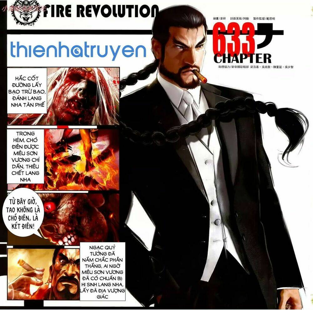 hỏa hồng niên đại hắc cốt đường chapter 1122 2