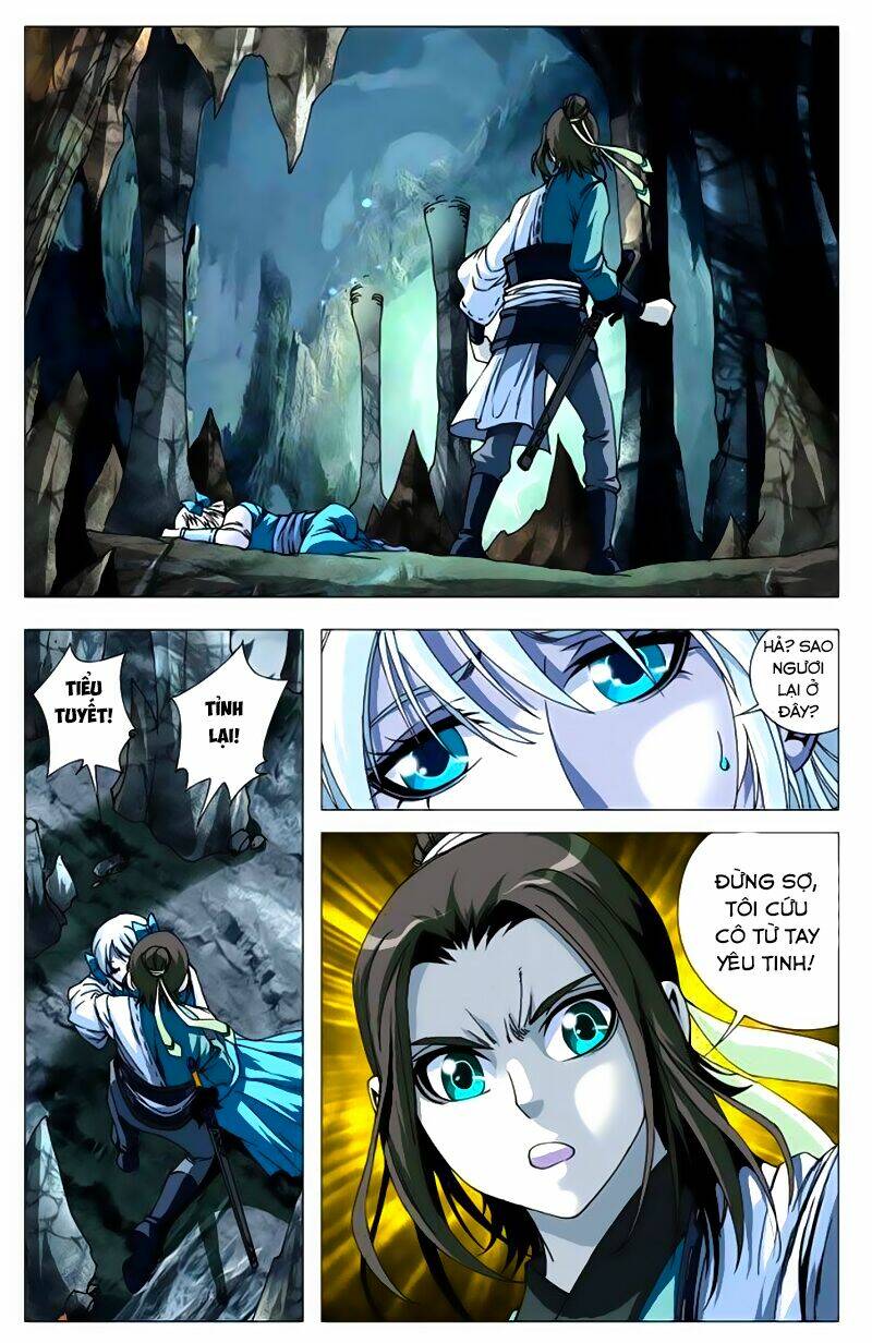 hiên viên kiếm chi thiên chi ngân chapter 14 5