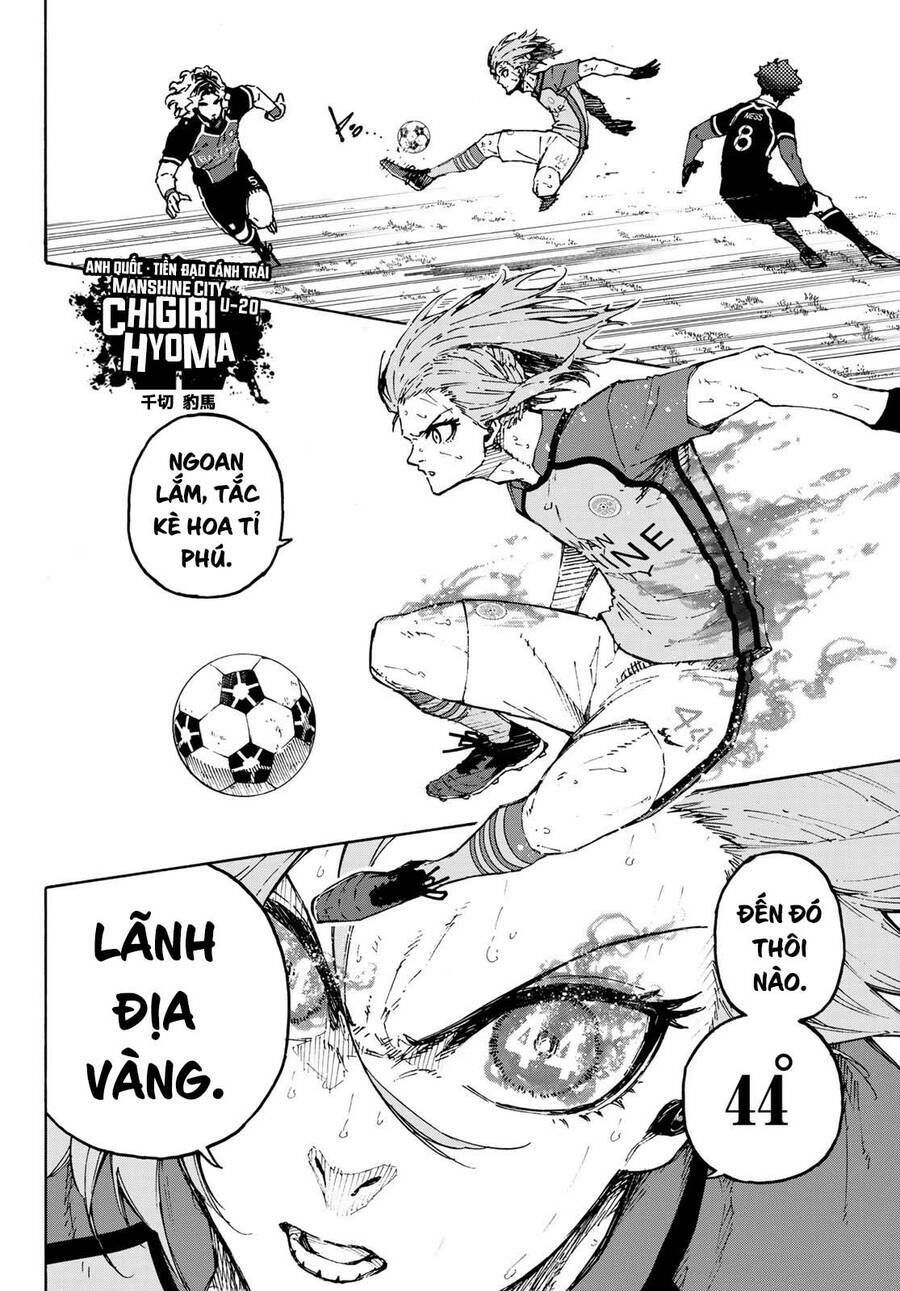 tiền đạo số 1 chapter 193 14