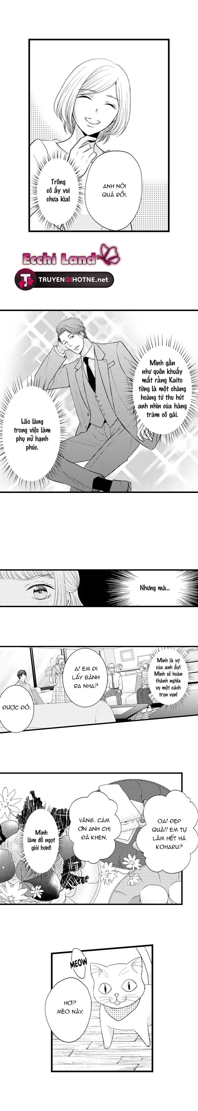 cuộc hôn nhân sắp đặt với tình đầu của tôi chapter 14.2 3