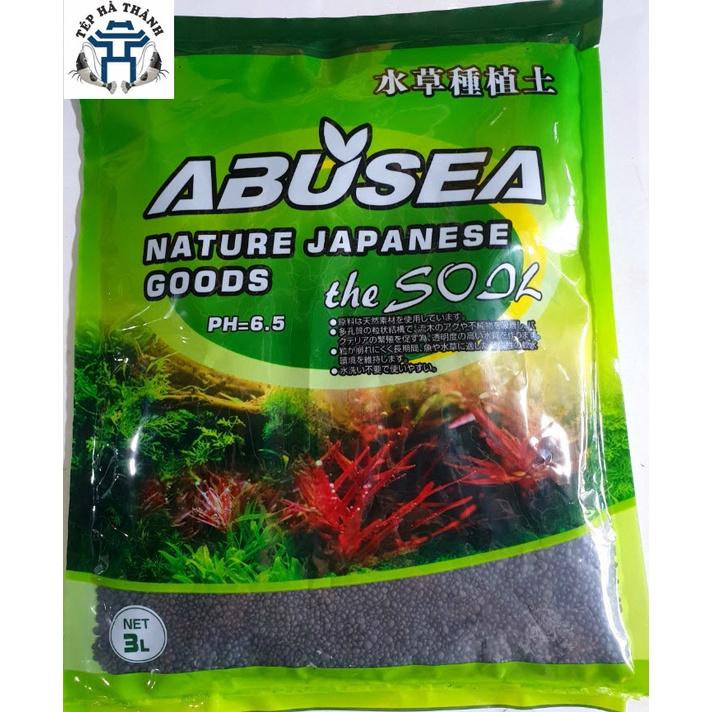 1 Lít Phân Nền Thủy Sinh Nhật Bản Abusea - Phân Nền Cao Cấp Cho Bể Thủy Sinh, Bể Cá Cảnh