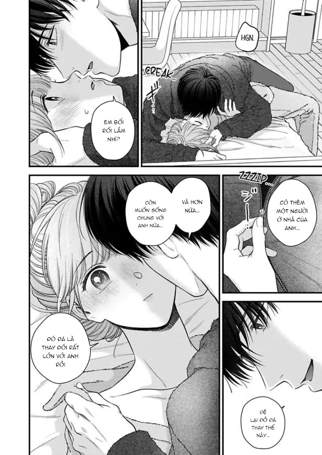 chỉ 3 giây sau, anh ấy như biến thành quái thú chapter 70.2 7