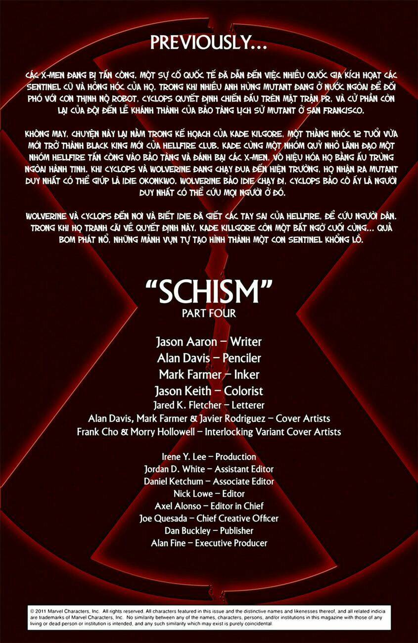 x-men - schism chapter 4 4