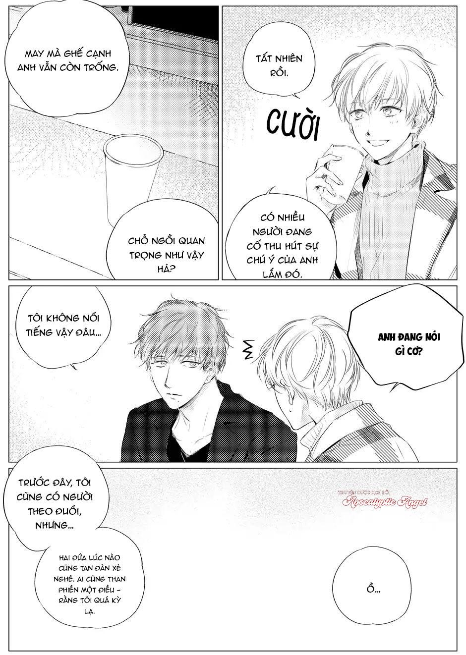 nóng nảy và dịu dàng chapter 8 16