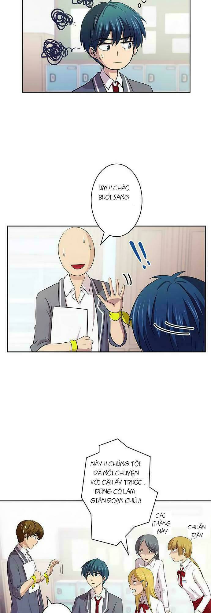 tôi muốn bình thường chapter 7 32