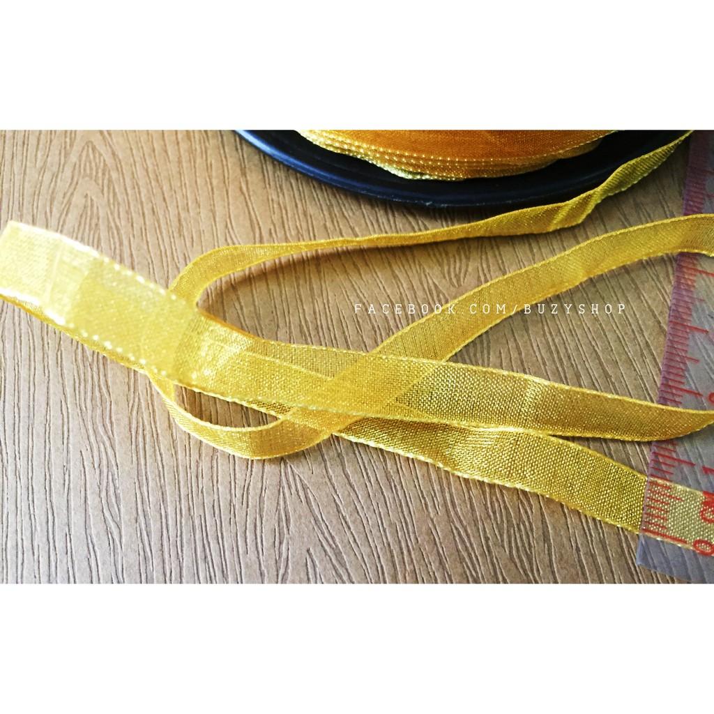 Ruy băng voan bản nhỏ 7mm