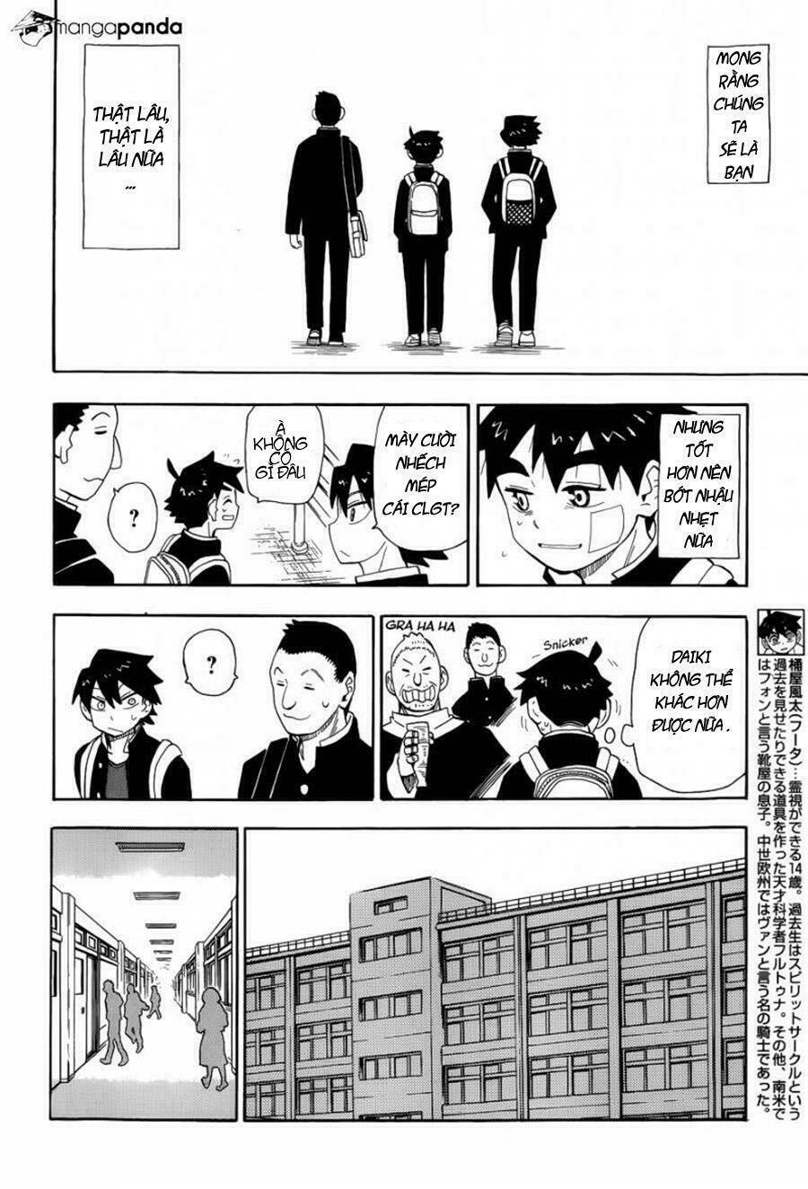 spirit circle - hồn hoàn chapter 8 5