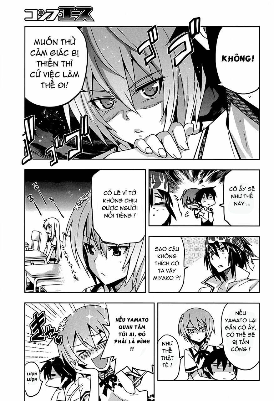 shinken de watashi ni koi shinasai chapter 13 10