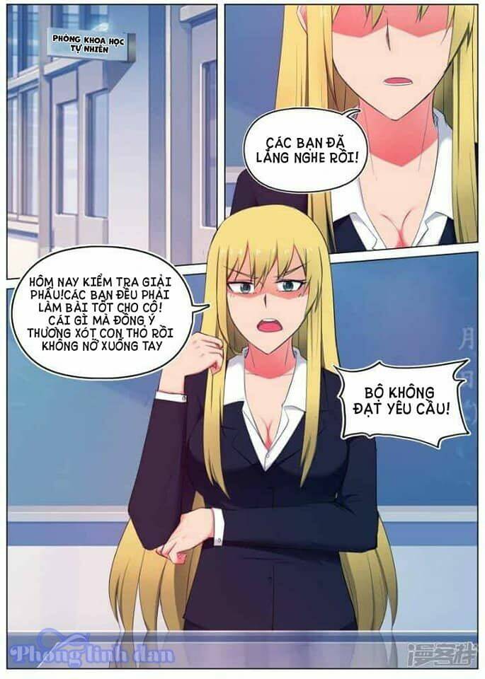 hầu nữ của xà vương đại nhân chapter 1 4