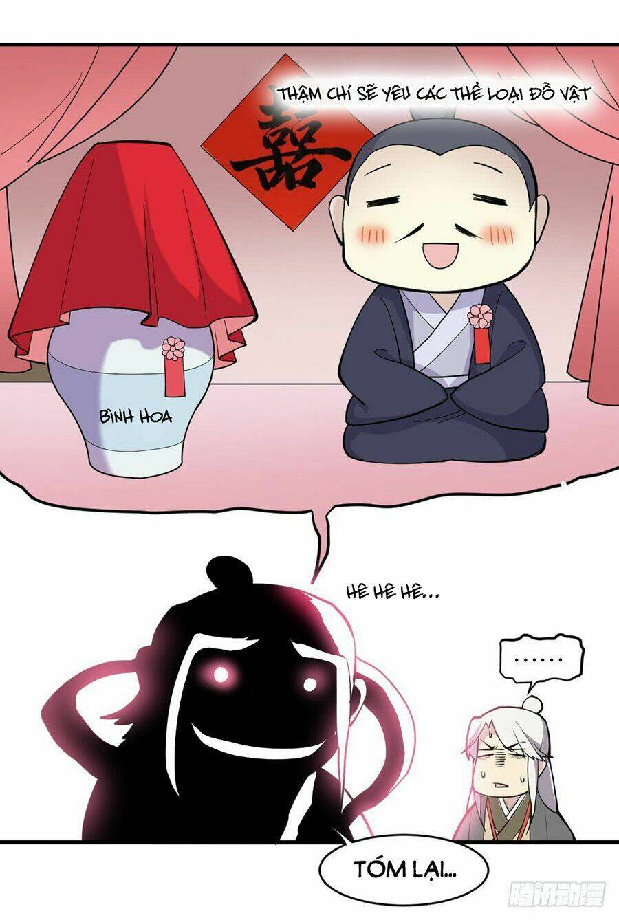 nguyệt lão không cho phép tôi yêu đương chapter 1.2 30