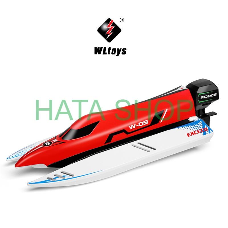 Tàu Cano Điều Khiển Từ Xa WL915-A Wltoys Tốc Độ 45km/h Động Cơ Không Chổi Than